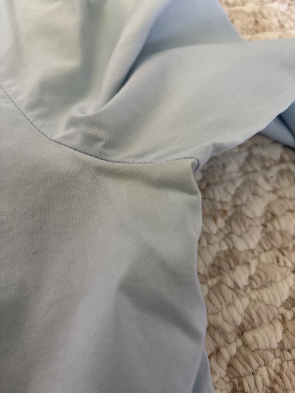 Blue button down - Picture 5 of 7